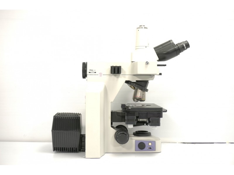 Nikon E600 Upright Fluorescence Motorized Microscope  (New Filters) Pred Ni-U