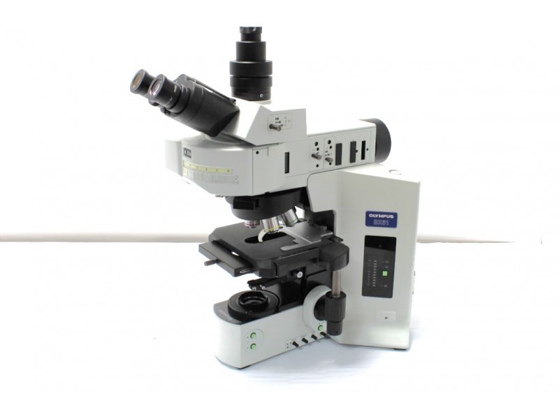 Olympus BX61 Upright Fluorescence Motorized Microscope (New Filters)