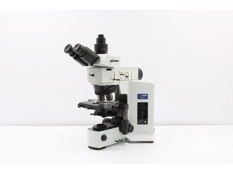 Olympus BX51 Brightfield/Darkfield Microscope Pred BX53