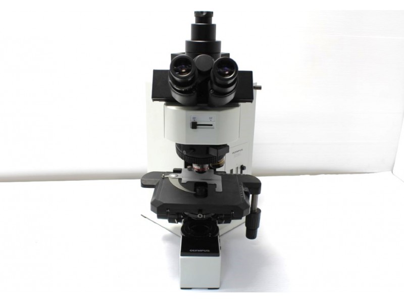 Olympus BX60 Brightfield/Darkfield Microscope