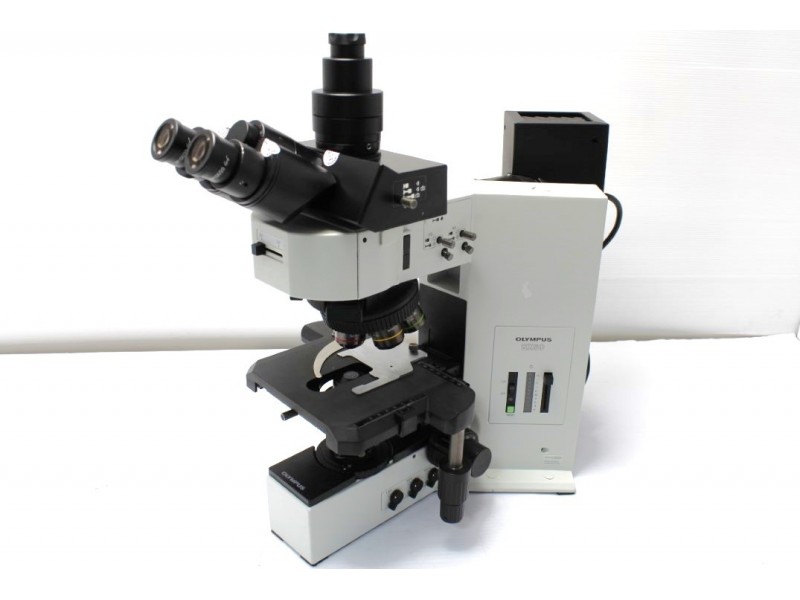 Olympus BX60 Upright Brightfield/Darkfield Microscope Pred/BX53
