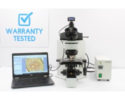 Olympus BX60 Fluorescence Microscope  (New Filters)