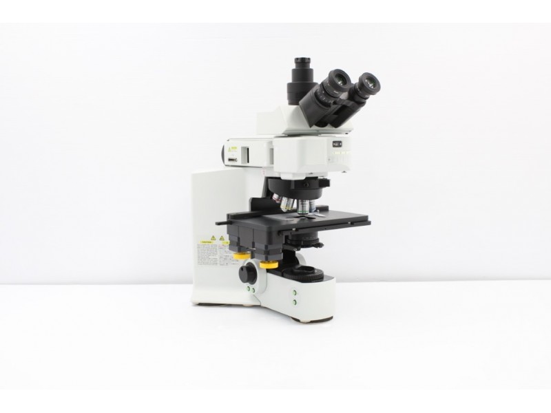 Olympus BX61 Upright Fluorescence Microscope with Motorized XY Stage (New Filters) Pred BX63