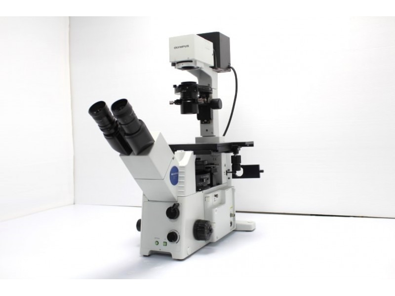 Olympus IX71 Inverted Fluorescence Phase Contrast Microscope Pred (New Filters) Pred IX73