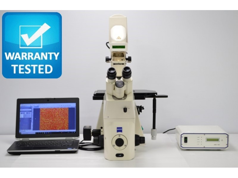 Zeiss Axiovert 200M Inverted Fluorescence Microscope Unit 5 Pred AXIO Observer - AV