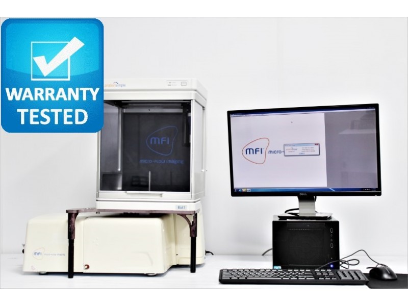 Bio-Techne ProteinSimple MFI 5200 Micro-Flow Imaging Particle Analyzer w/ Bot1 Autosampler - AV