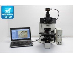 Olympus BX60 Brightfield/Darkfield Microscope BX60F Unit2 Pred BX63 - AV