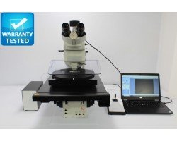 Leica DM 12000 M BF/DF LED Motorized Wafer Inspection Microscope - AV