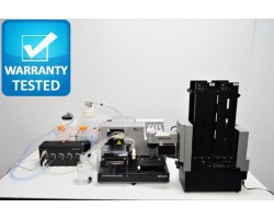 BioTek EL406 Microplate Washer Dispenser 406PSUB3 w/ BioStack 4, Valve Module - AV