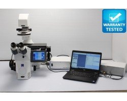 Zeiss AXIO Observer 7 Inverted LED Fluorescence Motorized Microscope - AV