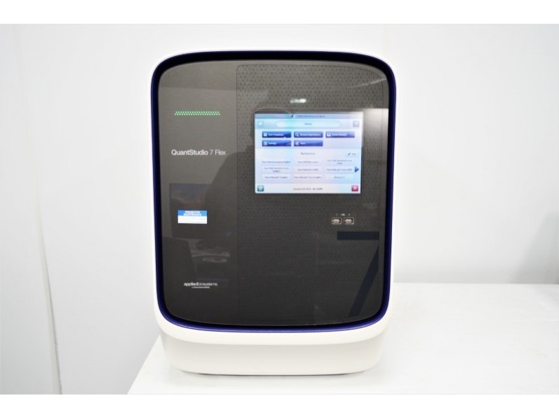 Thermo ABI QuantStudio 7 Flex Real-Time PCR - Featuring Fast 96 well 0.1ml Thermocycler Block