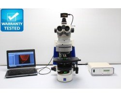 Zeiss AXIO Imager.A1 Fluorescence Phase Contrast Microscope Pred Axioscope - AV