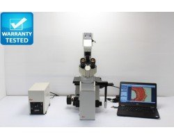 Leica DM IRB Inverted Fluorescence Phase Contrast Microscope Unit4 Pred DMI6000B/DMi8 - AV
