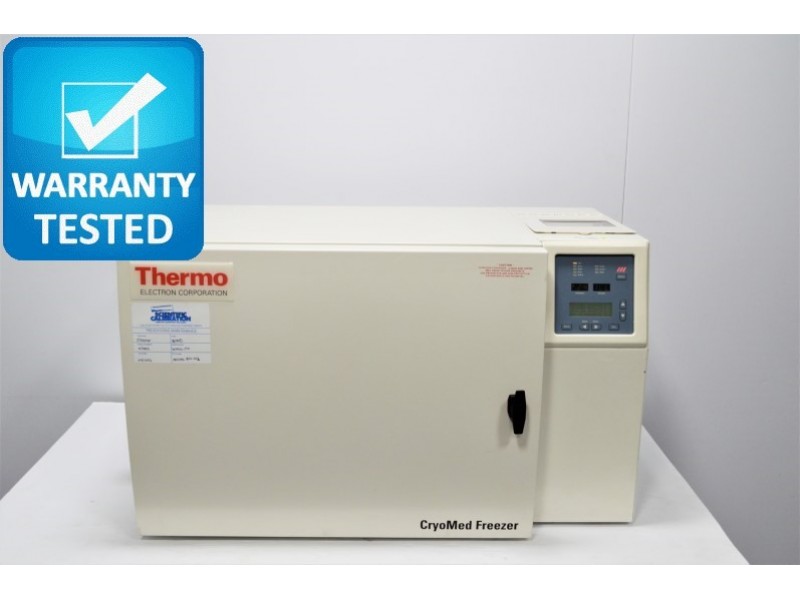 Thermo CryoMed 7452 Controlled-Rate Freezer -180C Pred TSCM34PA - AV