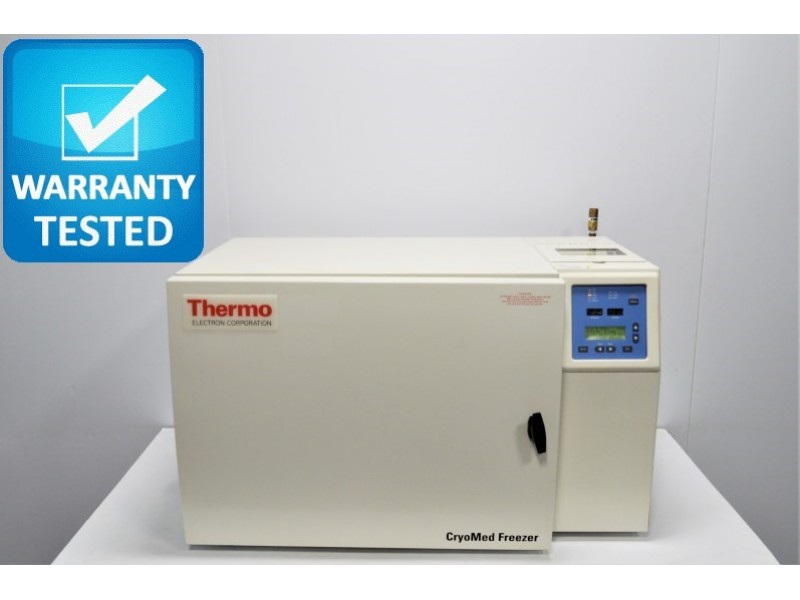 Thermo CryoMed 7452 Controlled-Rate Freezer -180C Unit5 Pred TSCM34PA - AV