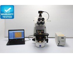 Zeiss AXIO Imager.D1 Fluorescence Phase Contrast Microscope Pred Axioscope - AV