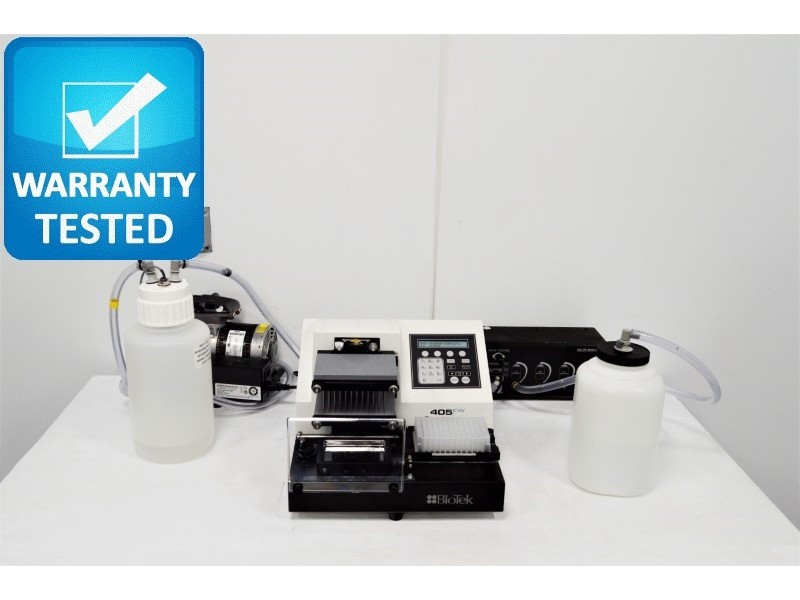 BioTek 405 Select DW Microplate Washer ELx405UCWVSD - AV