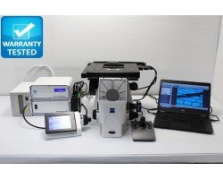Zeiss AXIO Observer 7 Inverted LED Fluorescence Microscope Imaging System w/ Definite Focus Unit2 - AV