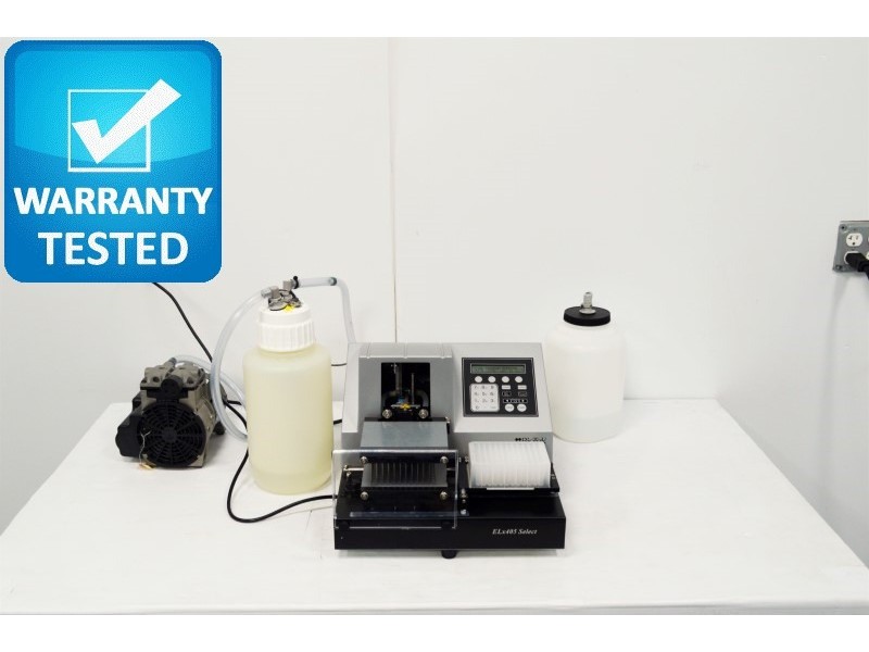 BioTek ELx405 Select Deep Well Microplate Washer ELX405UVD Pred LS/TS - AV