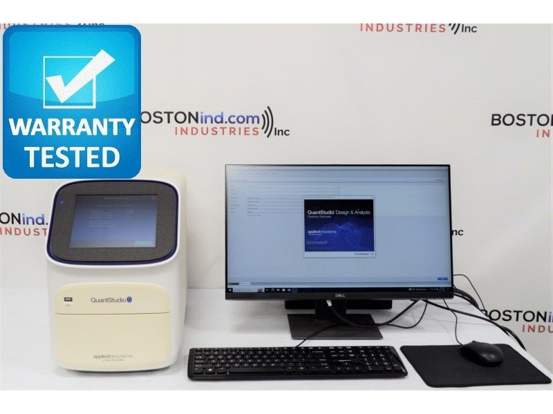 Thermo ABI QuantStudio 5 Real-Time PCR System 96-well - AV Thermo ABI QuantStudio 5 Real-Time PCR System 96-well - AV