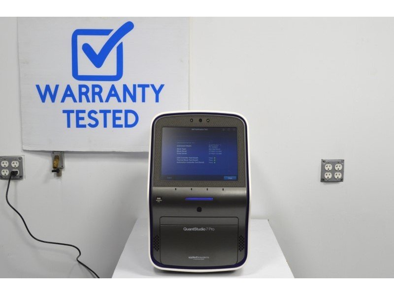 Thermo ABI QuantStudio 7 Pro Real-Time 384-well Block PCR A43055 - AV Thermo ABI QuantStudio 7 Pro Real-Time 384-well Block PCR A43055 - AV