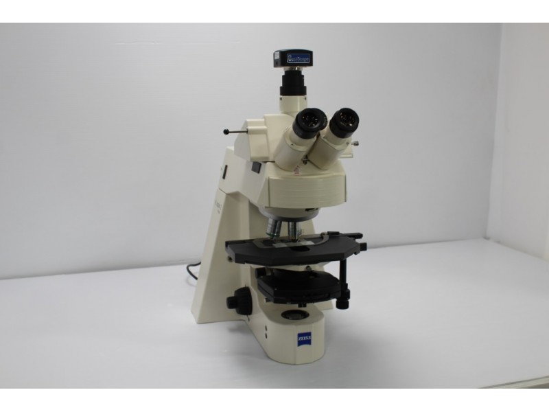 Zeiss Axioplan 2 Upright Metal Halide Fluorescence Microscope (New Filters) Pred Axioscope 5