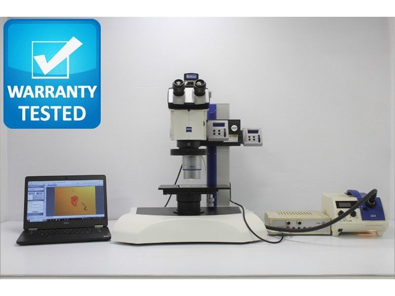 Zeiss Discovery.V12 APO Stereo Motorized Microscope Stereoscope - AV Zeiss Discovery.V12 APO Stereo Motorized Microscope Stereoscope - AV