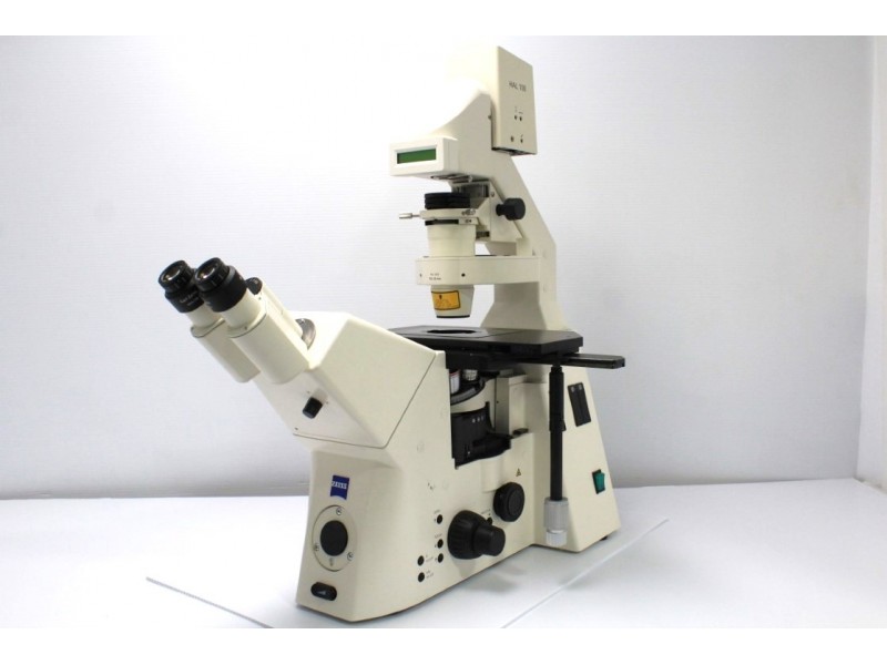 Zeiss Axiovert 200m Inverted Fluorescence Motorized Condenser Microscope (New Filters) Pred Observer 7