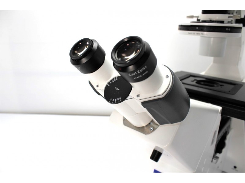 Zeiss AXIO Observer Z1 Inverted Fluorescence Microscope (New Filters) Pred Observer 7
