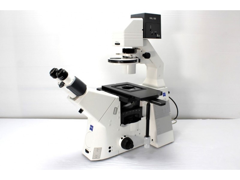 Zeiss AXIO Observer Z1 Inverted Fluorescence Microscope (New Filters) Pred Observer 7
