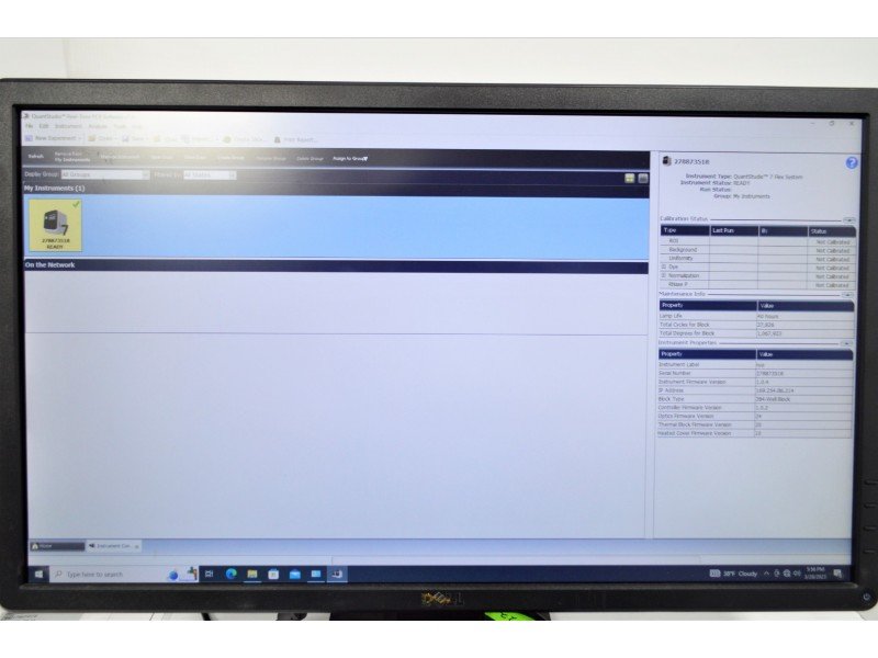 Thermo ABI QuantStudio 7 Flex Real-Time PCR - Featuring 384 well Thermocycler Block