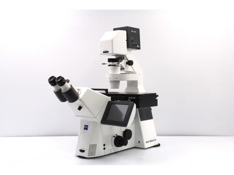 Zeiss AXIO Observer 7 Inverted LED Fluorescence Phase Contrast Motorized XY Microscope (New Filters)