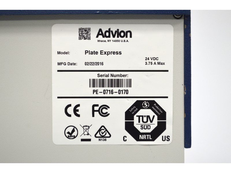 Advion Expression L CMS Mass Spectrometer w/ Plate Express