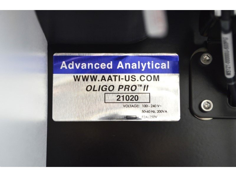 Agilent Advanced Analytical Oligo Pro II Automated Oligonucleotide Analyzer