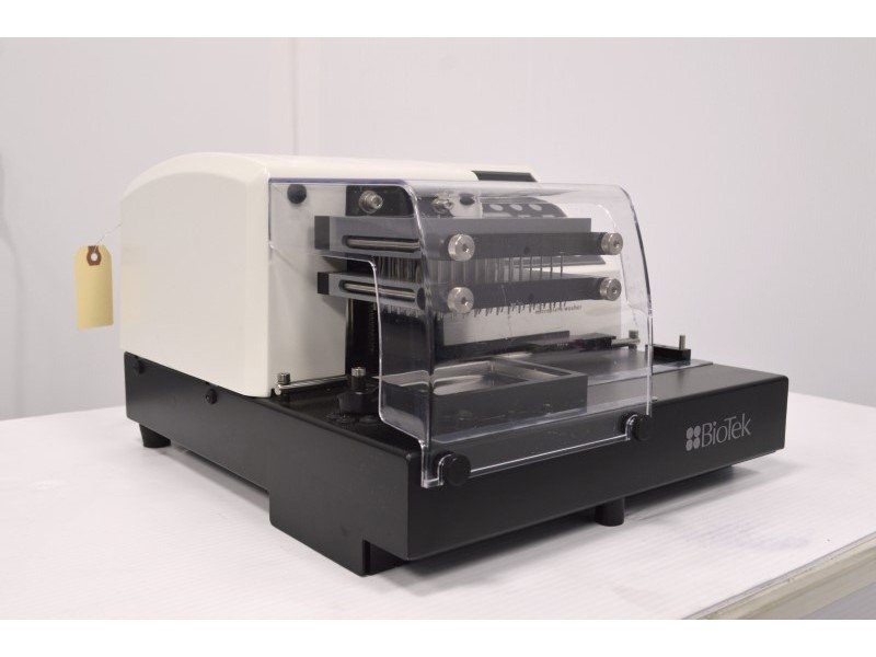 Agilent BioTek 405 LS Microplate Washer 405LSUVS w/ BioStack Stacker - AV