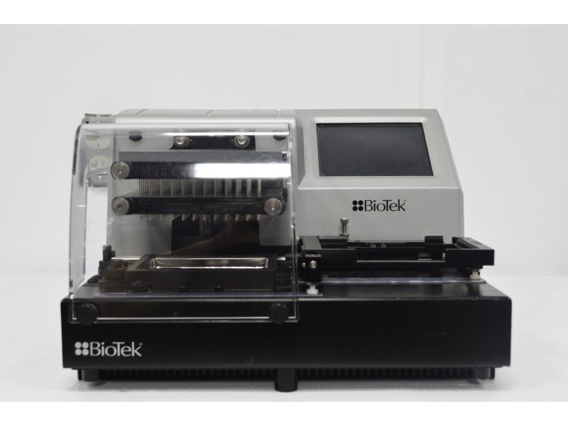 Agilent BioTek 405 Select TS Microplate Washer 405TSUVS w/ BioStack Stacker Agilent BioTek 405 Select TS Microplate Washer 405TSUVS w/ BioStack Stacker