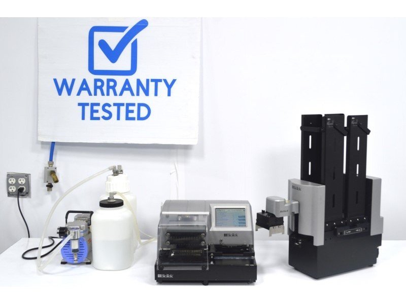 Agilent BioTek 405 Select TS Microplate Washer 405TSUVS w/ BioStack Stacker Agilent BioTek 405 Select TS Microplate Washer 405TSUVS w/ BioStack Stacker