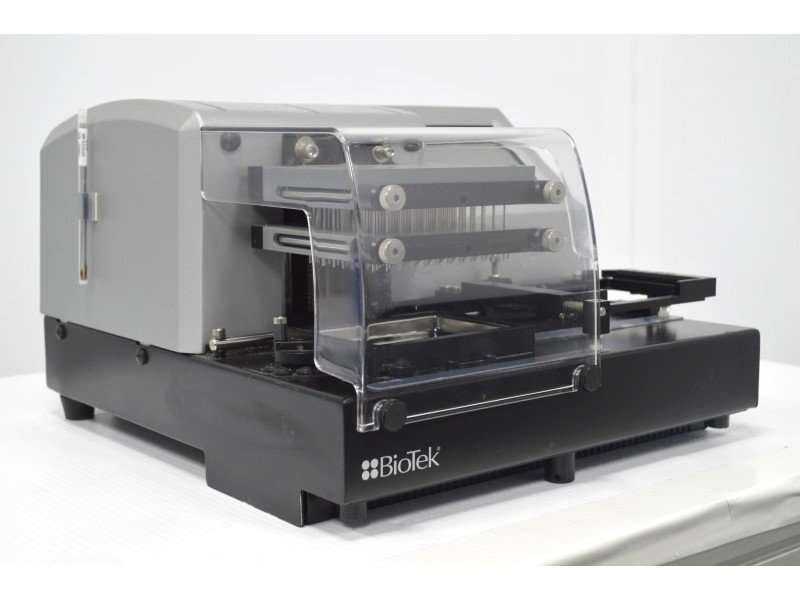 Agilent BioTek 405 Select TS Microplate Washer 405TSUVS w/ BioStack Stacker Agilent BioTek 405 Select TS Microplate Washer 405TSUVS w/ BioStack Stacker