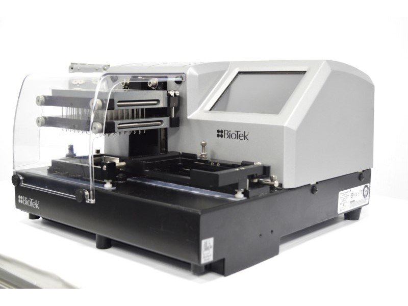 Agilent BioTek 405 Select TS Microplate Washer 405TSUVS w/ BioStack Stacker Agilent BioTek 405 Select TS Microplate Washer 405TSUVS w/ BioStack Stacker