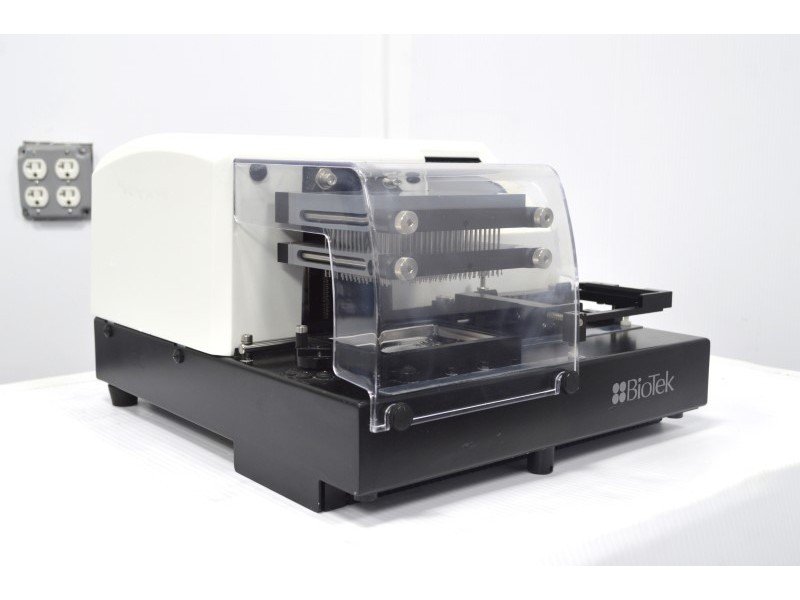 Agilent BioTek 405 TS Microplate Washer 405TSHTV w/ BioStack 3 Stacker Agilent BioTek 405 TS Microplate Washer 405TSHTV w/ BioStack 3 Stacker