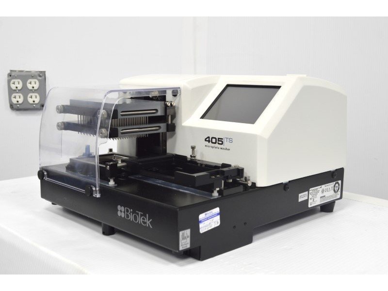 Agilent BioTek 405 TS Microplate Washer 405TSHTV w/ BioStack 3 Stacker Agilent BioTek 405 TS Microplate Washer 405TSHTV w/ BioStack 3 Stacker