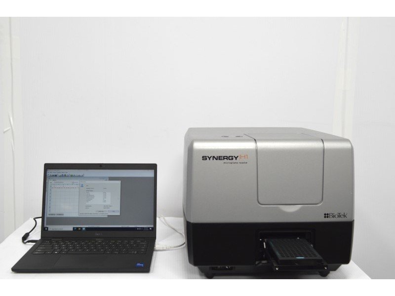Agilent BioTek Synergy H1 Microplate Reader H1M Agilent BioTek Synergy H1 Microplate Reader H1M
