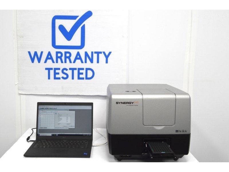 Agilent BioTek Synergy H1 Microplate Reader H1M Agilent BioTek Synergy H1 Microplate Reader H1M