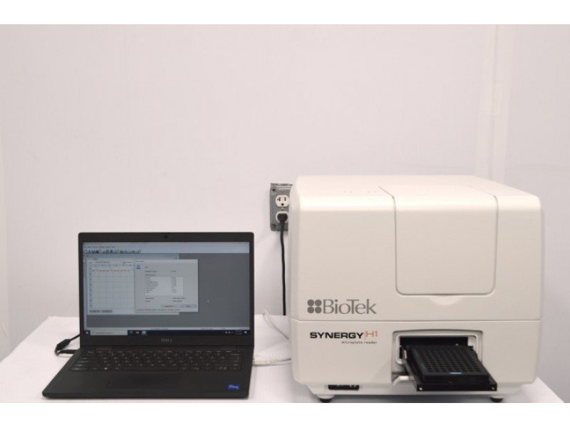 Agilent BioTek Synergy H1 Microplate Reader SH1M Agilent BioTek Synergy H1 Microplate Reader SH1M