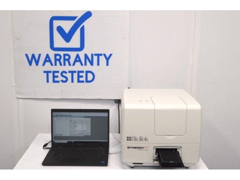 Agilent BioTek Synergy H1 Microplate Reader SH1M Agilent BioTek Synergy H1 Microplate Reader SH1M