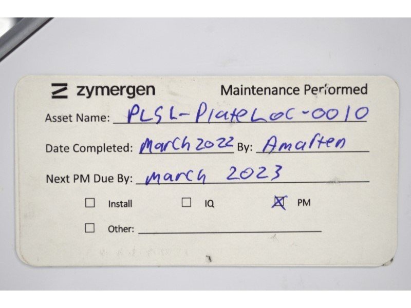 Agilent PlateLoc Microplate Sealer Unit 6