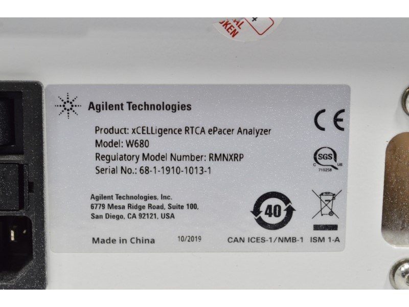 Agilent xCELLigence RTCA ePacer - Cardiomyocyte Pacing Instrument - AV Agilent xCELLigence RTCA ePacer - Cardiomyocyte Pacing Instrument - AV