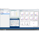 BD FACSCanto II Flow Cytometer (3)Lasers/(8)Colors/(10)Detectors with Carousel Loader and Fluidics Cart