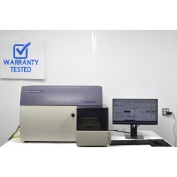 BD FACSCanto II Flow Cytometer (3)Lasers/(8)Colors/(10)Detectors with Carousel Loader and Fluidics Cart