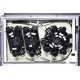 BD FACSCanto II Flow Cytometer (3)Lasers/(8)Colors/(10)Detectors with Carousel Loader and Fluidics Cart